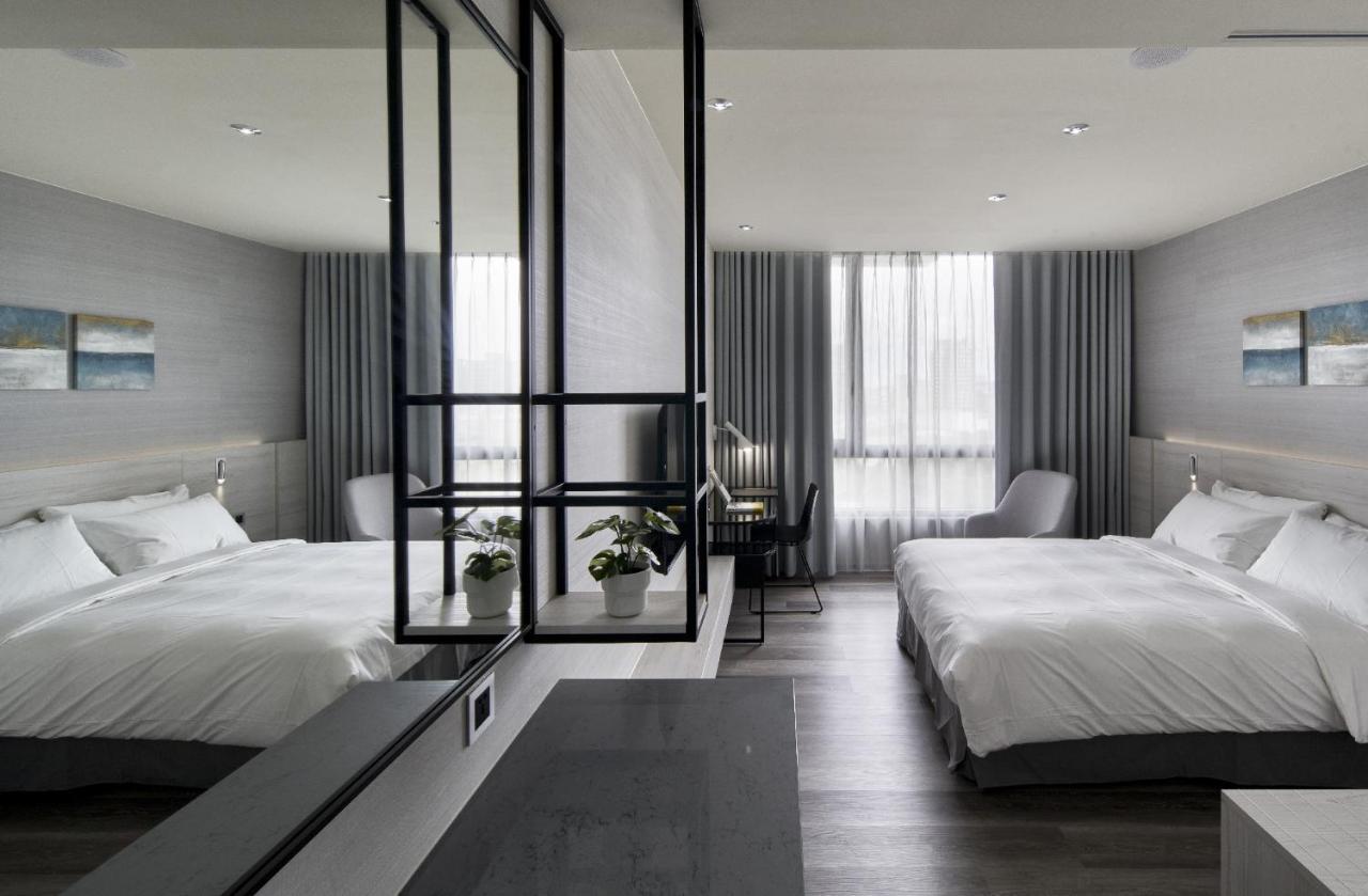 Cp Hotel Таоуан Екстериор снимка