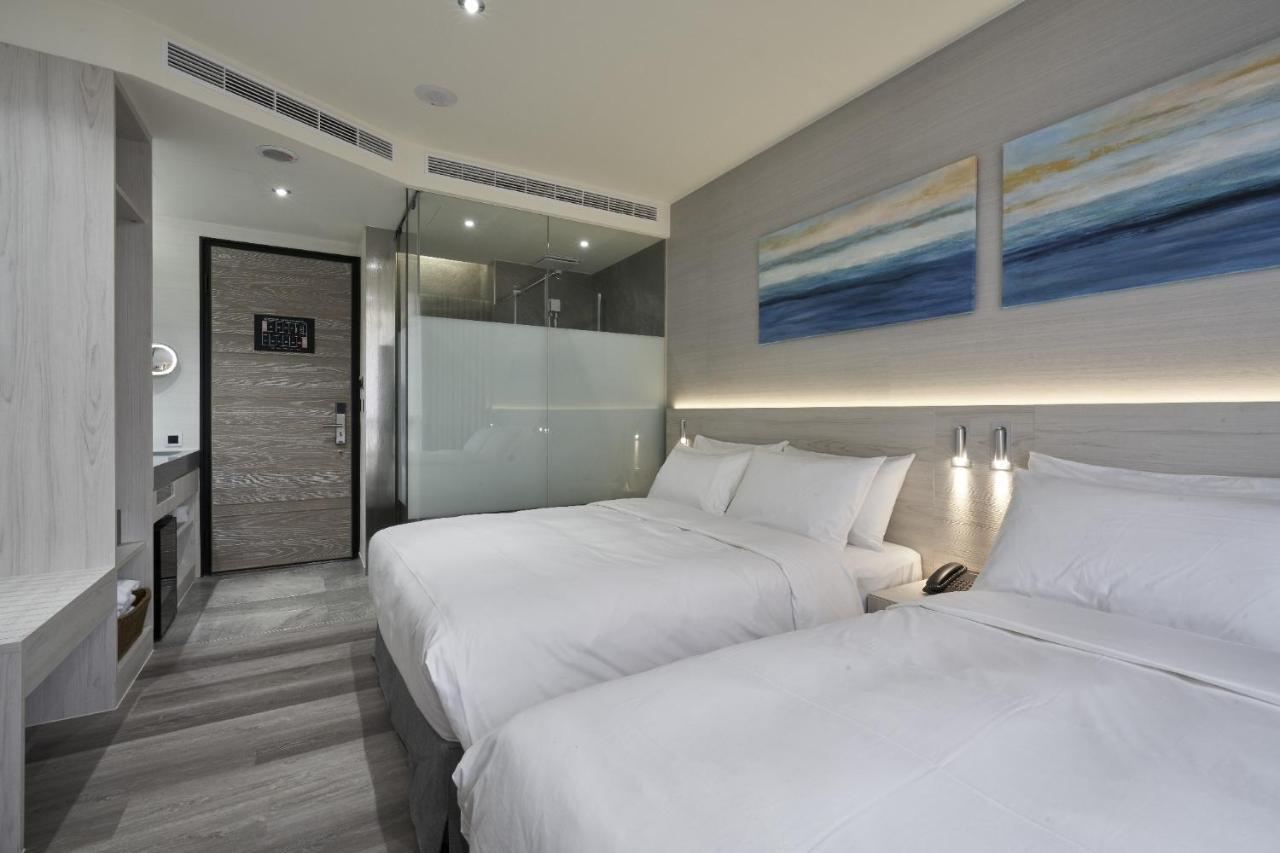 Cp Hotel Таоуан Екстериор снимка