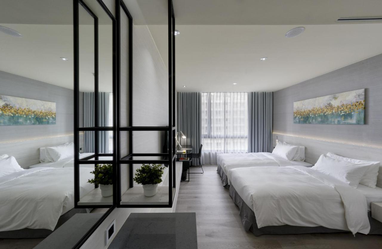 Cp Hotel Таоуан Екстериор снимка